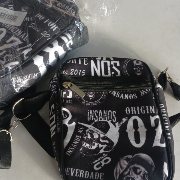 Bolsa Tira Colo INSANOS MC ( 20 x 25cm ) Ref 001